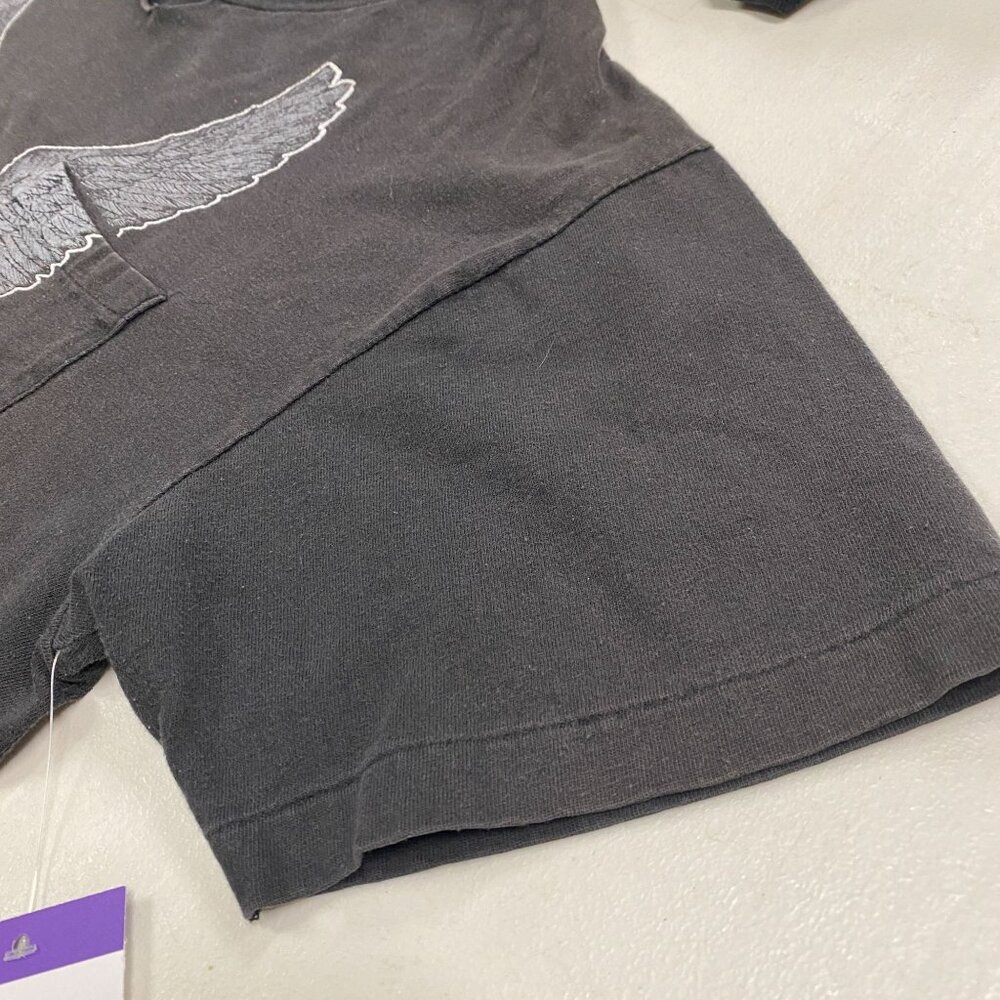 Vintage 80s Harley Davidson Robison Daytona Beach Black XXL Single Stitch Tee - Picture 7 of 12